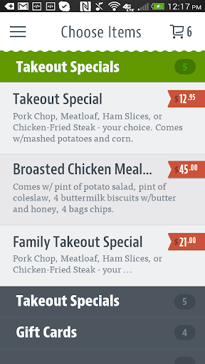 Kelcys2Go Screen 3