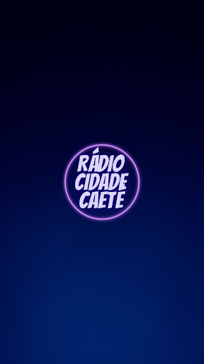Android application Rádio Cidade Caeté screenshort