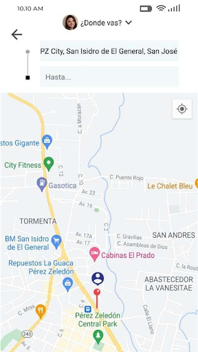 Go Drive Marca tu Destino Screen 2