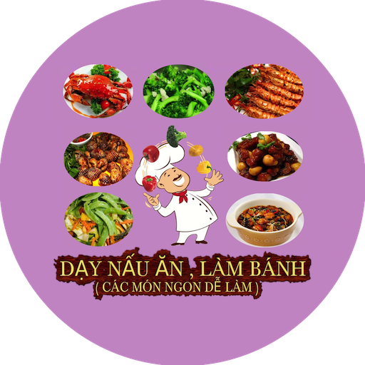 Dạy nấu ăn tốt nhất chi tiết logo