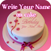 Cake with Name wishes - Write Name On Cake