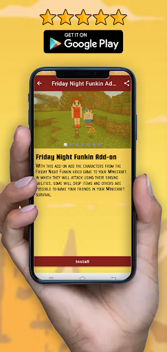 New Friday Night Funkin for MCPE