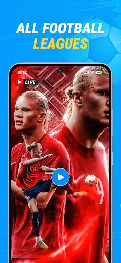 Live Football TV HD Streaming screenshot 5