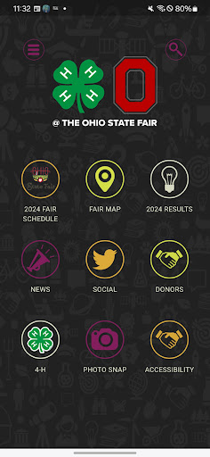 Android application Ohio State Fair 4-H screenshort