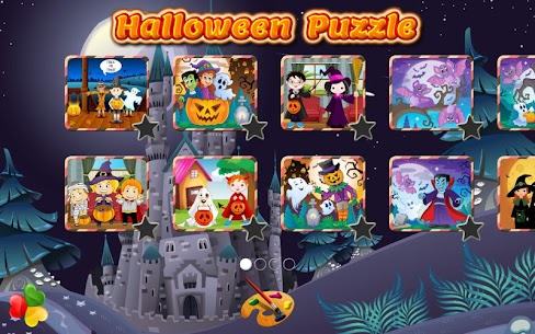 Halloween Puzzles Mod APK (Unlimited Money) 5