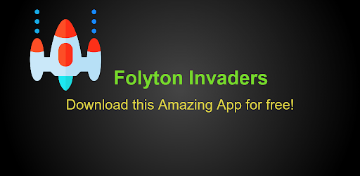 Android application Folyton Invaders screenshort