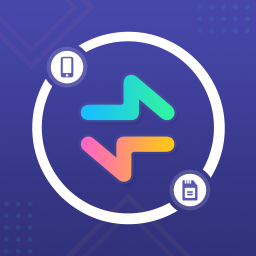move phone to sd card (Move fi logo