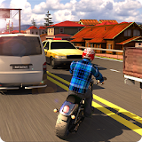 Moto Traffic Rider 3D icon