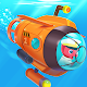 恐龙潜水艇 - 海洋探索儿童益智游戏