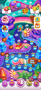 Jelly Juice v1.122.0 Mod Apk (Unlimited Gold/Boosters) Free For Android 2