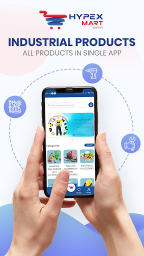 Android application Hypex Mart screenshort