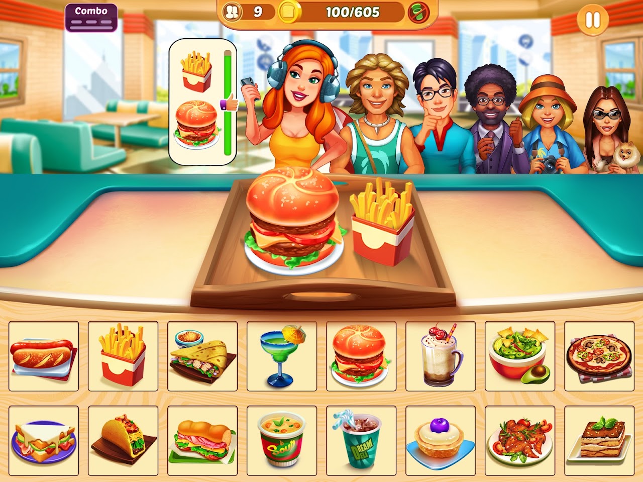 Cook It - Restaurant Games screenshot 9
