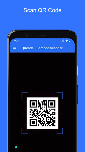QRcode - Barcode Scanner Screen 2