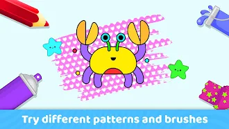 Game screenshot Книжка-раскраска для малышей apk download