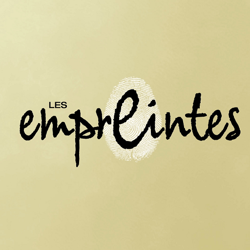 Les Empreintes logo