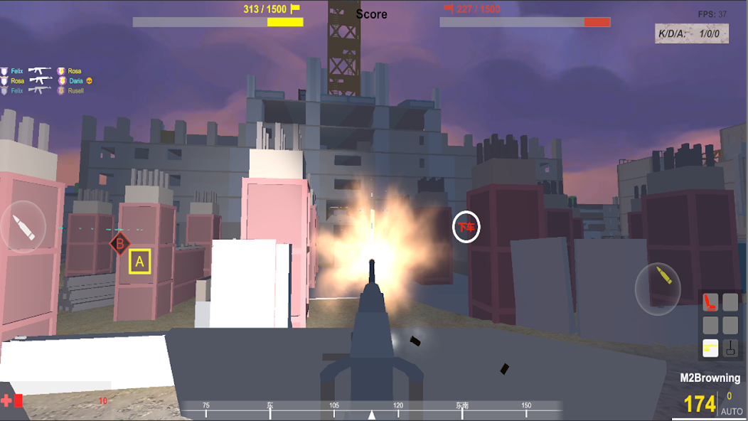 Pixel BattleFront MOD APK v1.0 (Get rewarded for not watching ads