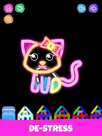 Game screenshot Drawing Coloring Painting Game apk download