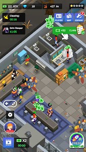Idle Mystery Room Tycoon MOD APK (No Ads) Download 2