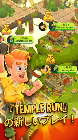 Game screenshot Temple Run: Idle Explorers mod apk