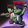 Archer Memoirs: Zombie Survival RPG Shooter icon