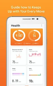 Huavie Health Guide App :