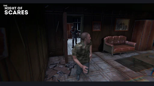 Night of Scares House Quest