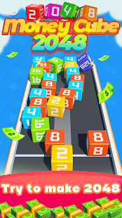 Money Cube 2048 - Win RealCash apkdebit screenshots 7