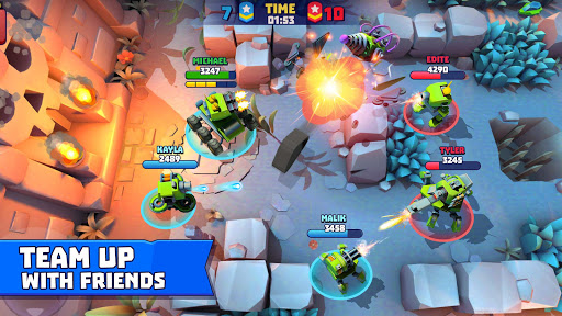 Tanks A Lot! - Realtime Multiplayer Battle Arena  screenshots 3