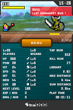MinuteFrontier - Screenshot 4