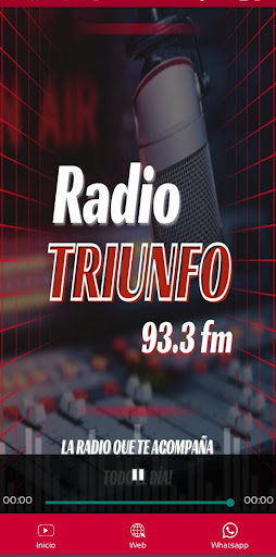 Radio Triunfo Screen 3