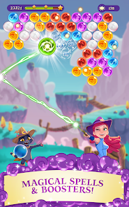 Jogo Bubble Witch Shooter Magical Saga no Joguix