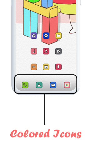 Android application Crayon-Shin EMUI 10 Theme screenshort