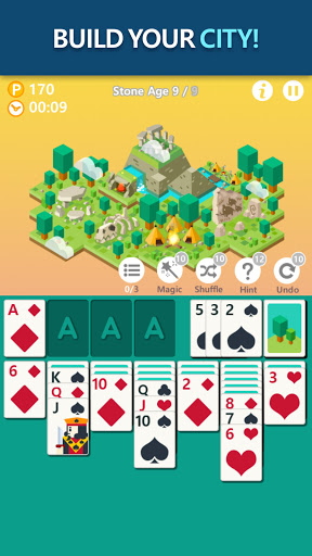 Age of solitaire screen 1