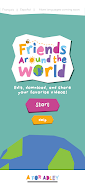 Friends Around the World Screenshot