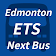 Edmonton ETS Next Bus icon