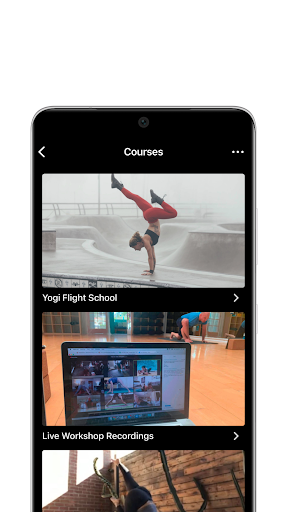 Android application Yogi Flight School screenshort