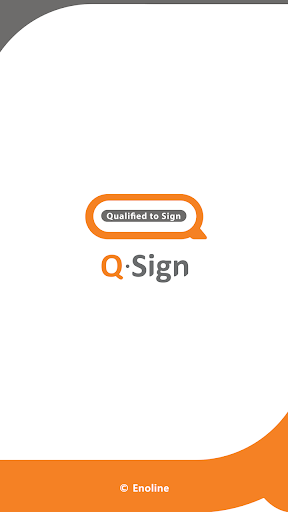 Android application Q-SIGN screenshort