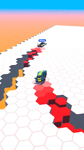 Race cars: Hex Arena