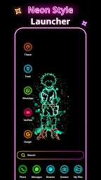 Neon Launcher