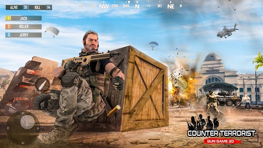 Fire Free Battleground Survival Firing Squad Mod Apk (GOD MODE) 3