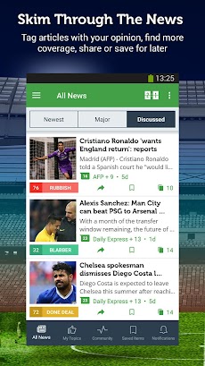 Football News: Soccer Updatesのおすすめ画像3