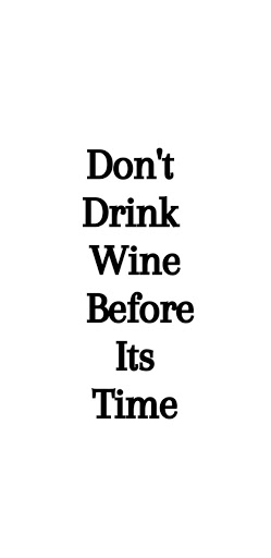 Android application Don't drink wine before its ti screenshort