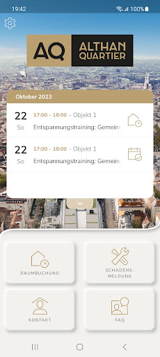Android application Althan Quartier screenshort