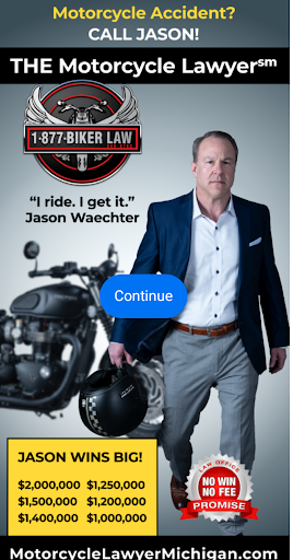 Android application Jason The Motorcycle Lawyer screenshort