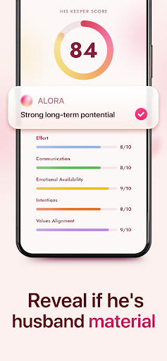 Alora: Relationship Advice screenshot 4