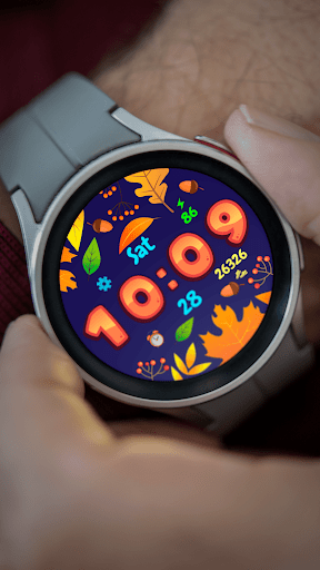 Autumn Floral Digital screenshot 15