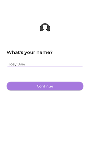 Hoey - Dating Screen 2