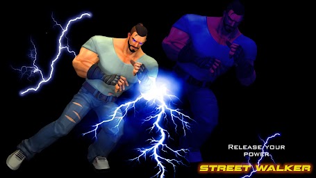 Street Walker: Shooting Fighting Game