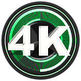 Real 4K HD video player icon