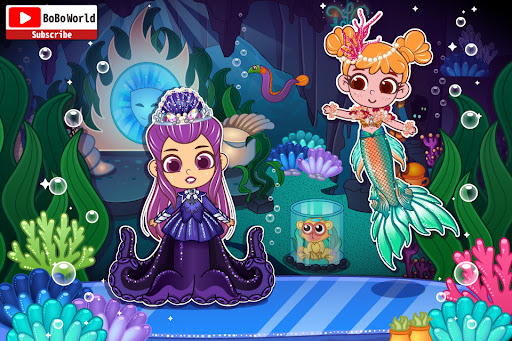 BoBo World: The Little Mermaid 1.0.4 screenshots 4